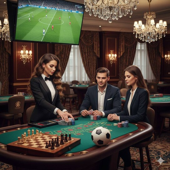 康乐棋子展示图